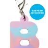 Bags Smiggle Add-On Keyrings | Pink Add-On Mini Alpha Keyring