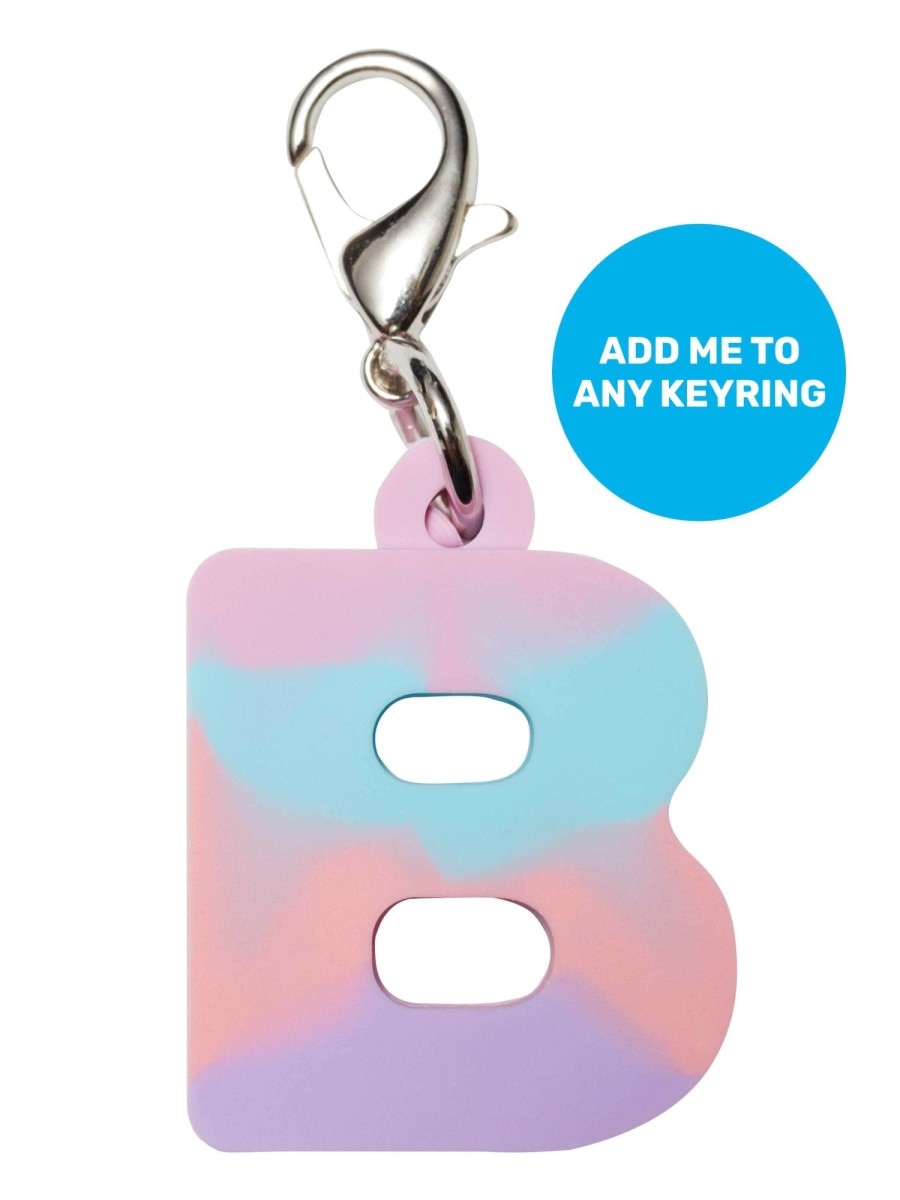 Bags Smiggle Add-On Keyrings | Pink Add-On Mini Alpha Keyring