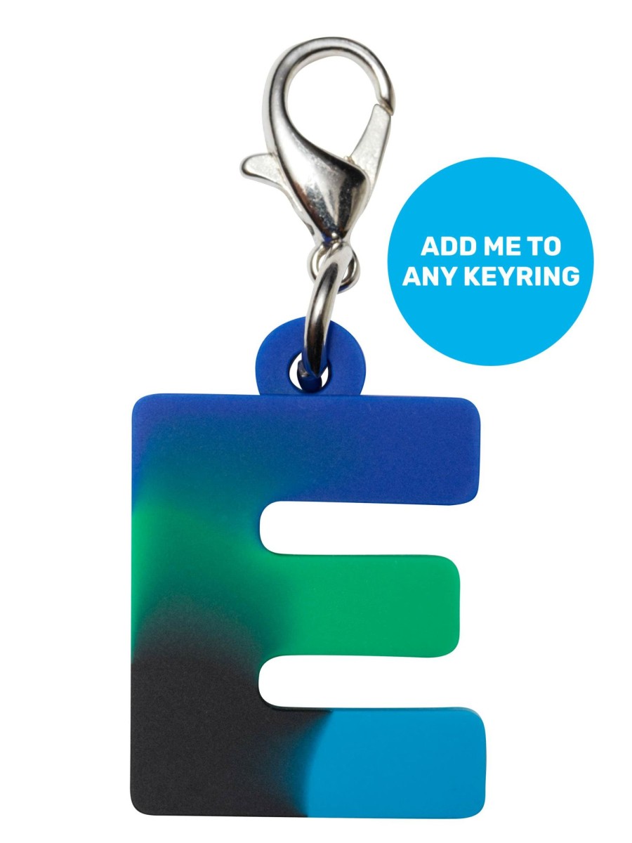 Bags Smiggle Add-On Keyrings | Blue Add-On Mini Alpha Keyring