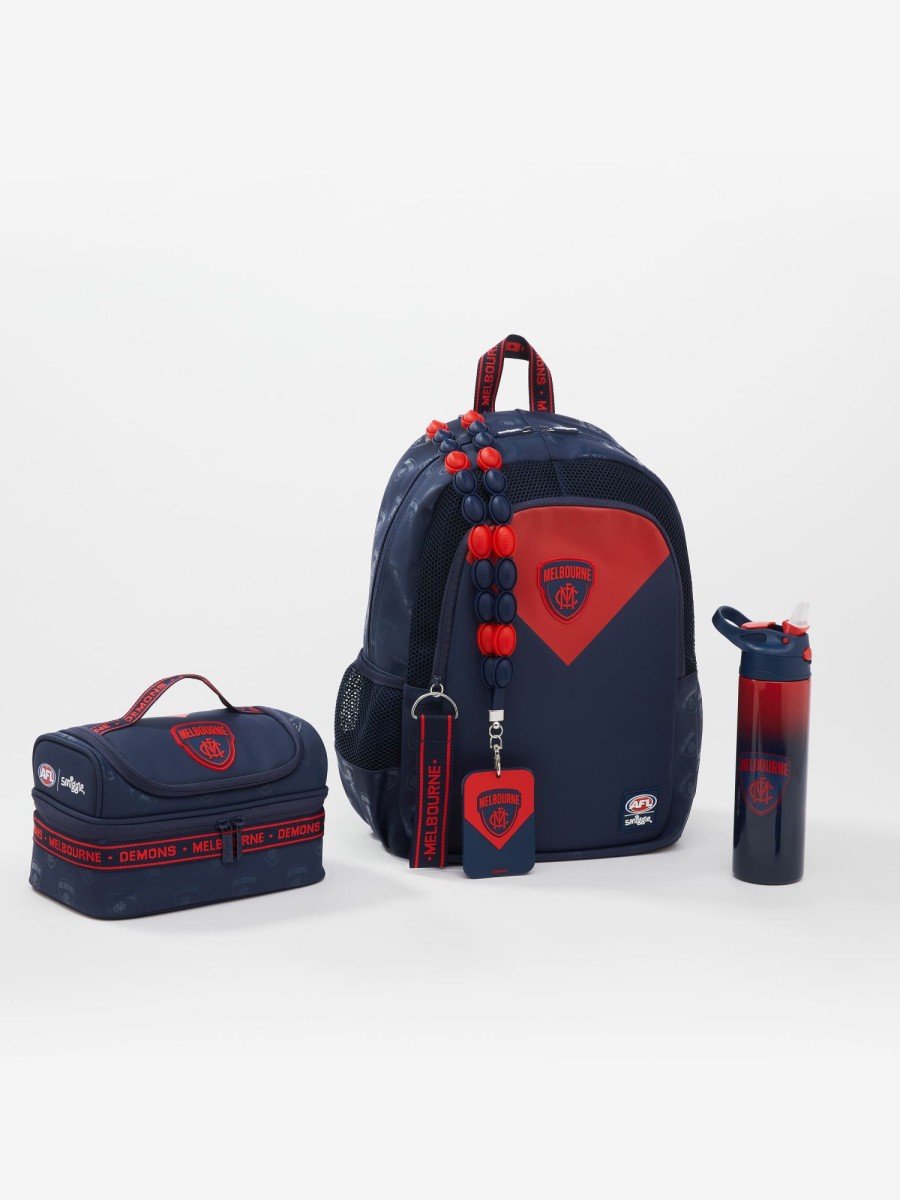 Bags Smiggle | Afl Essential 4 Piece Team Bundle With Lanyard