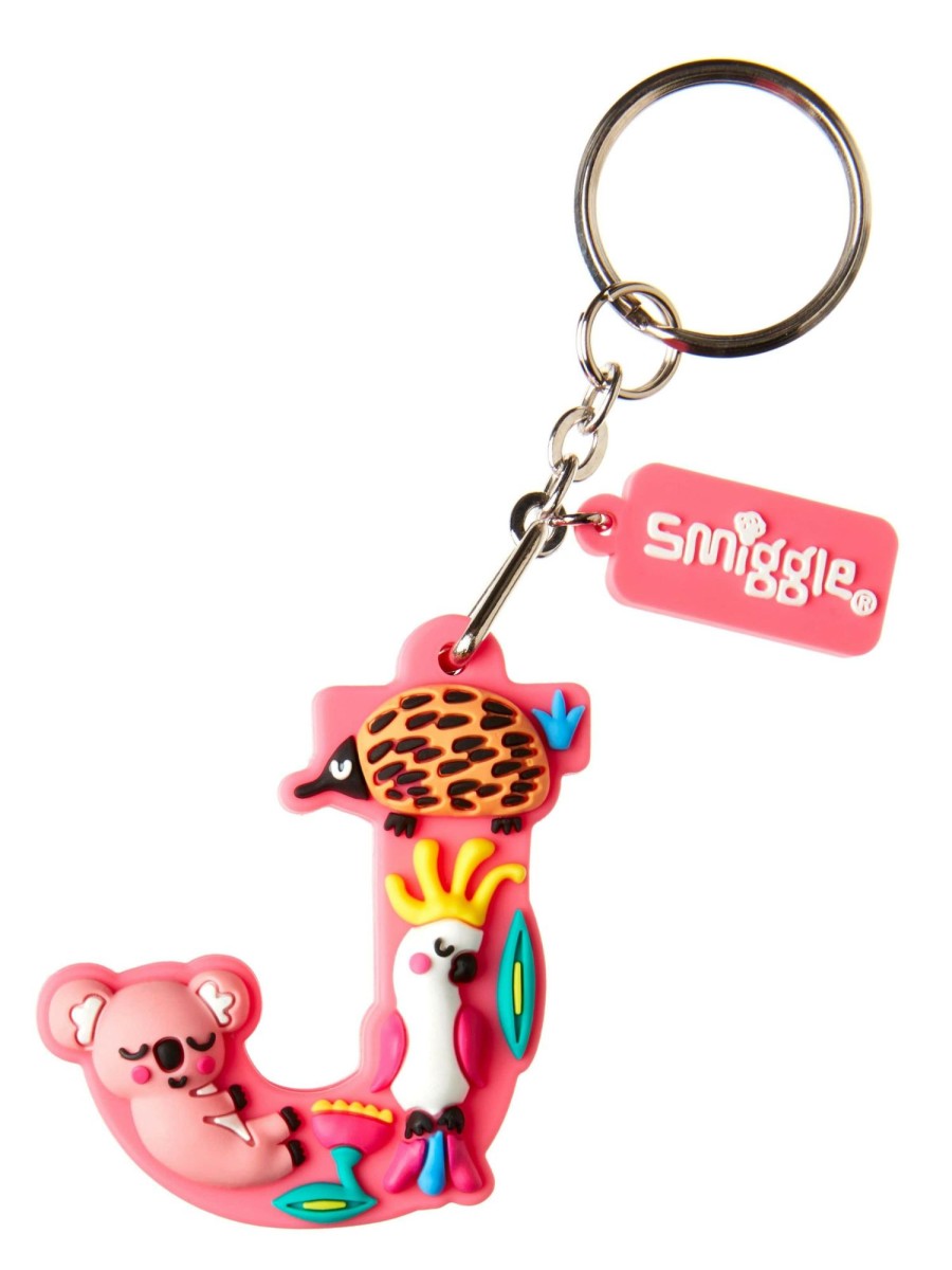 Bags Smiggle Alphabet Keyrings | Lil' Mates Scented Alphabet Keyring