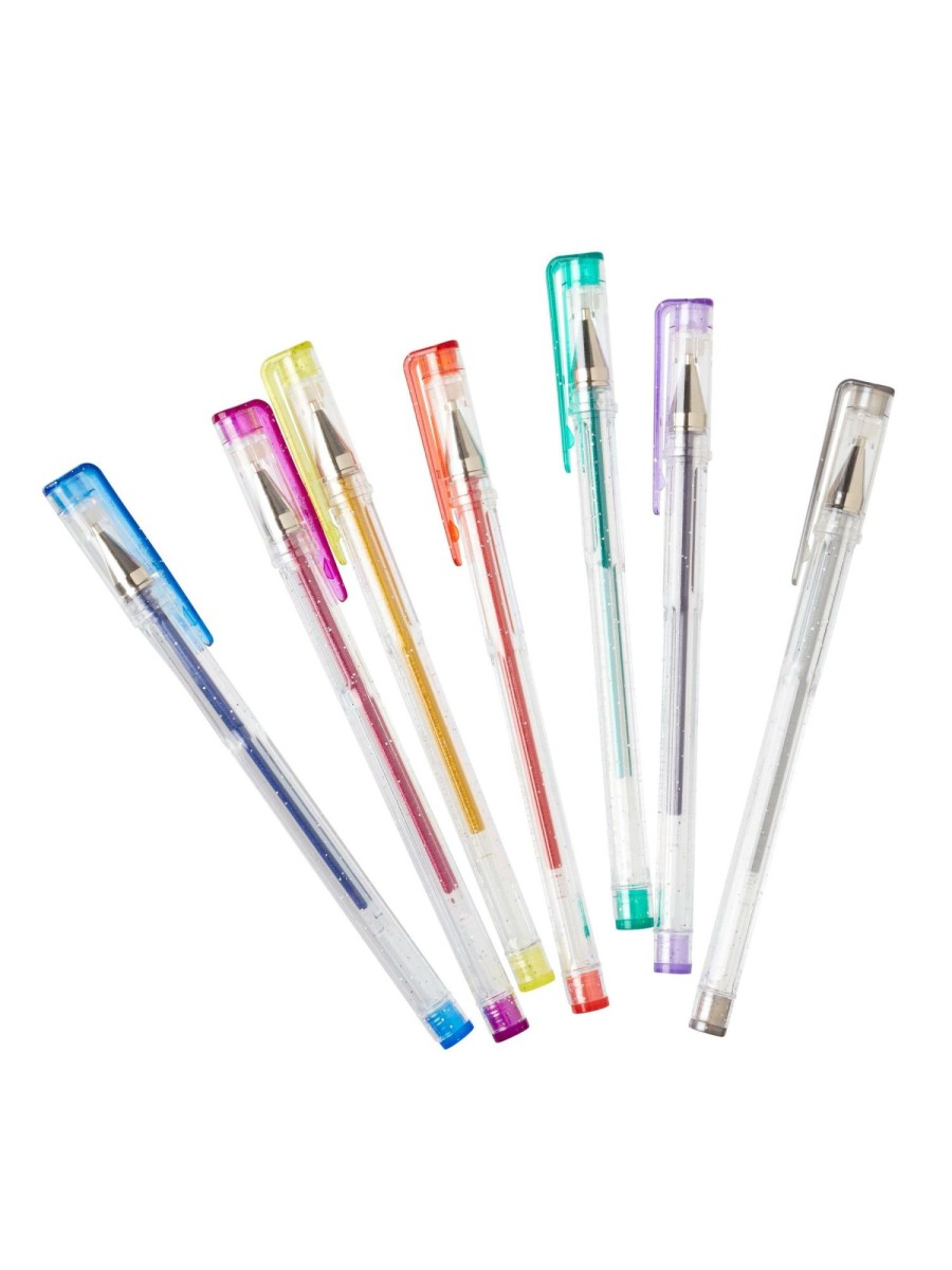 Stationery Smiggle Pens & Markers | Glitter Scented Gel Pens Pack X7