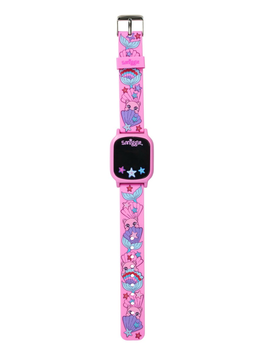 Tech & Toys Smiggle Watches | Hi There Light Up Digital Watch