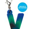 Bags Smiggle Add-On Keyrings | Blue Add-On Mini Alpha Keyring