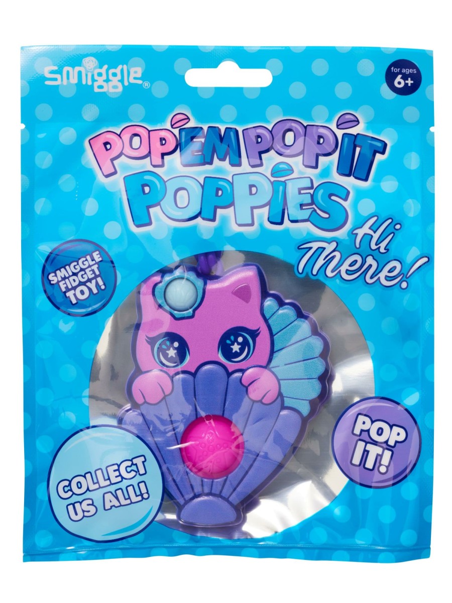 Tech & Toys Smiggle Popem Popit Poppies | Hi There Popem Poppit Poppies