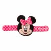 Tech & Toys Smiggle Soft Toys | Minnie Mouse Plush Slapband With Coin Purse