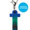 Bags Smiggle Add-On Keyrings | Blue Add-On Mini Alpha Keyring