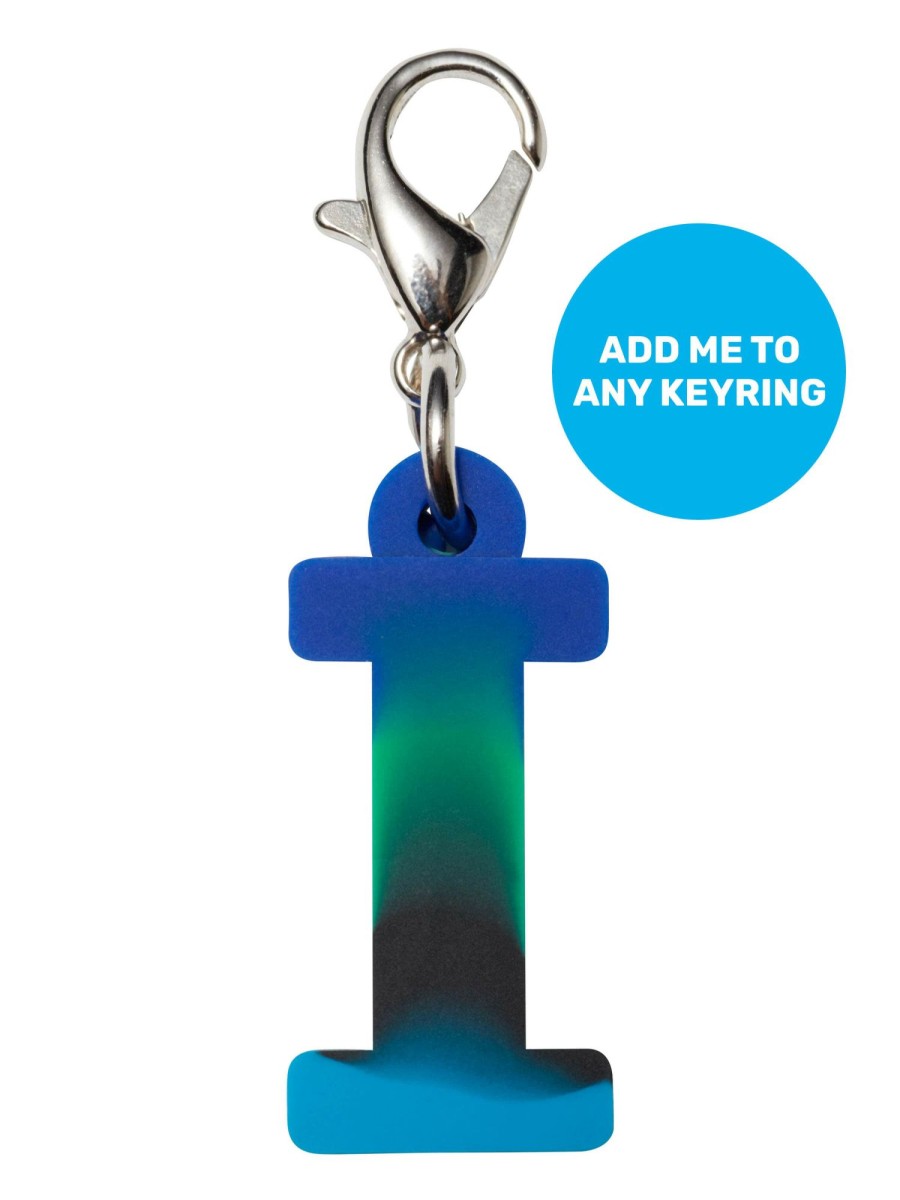 Bags Smiggle Add-On Keyrings | Blue Add-On Mini Alpha Keyring