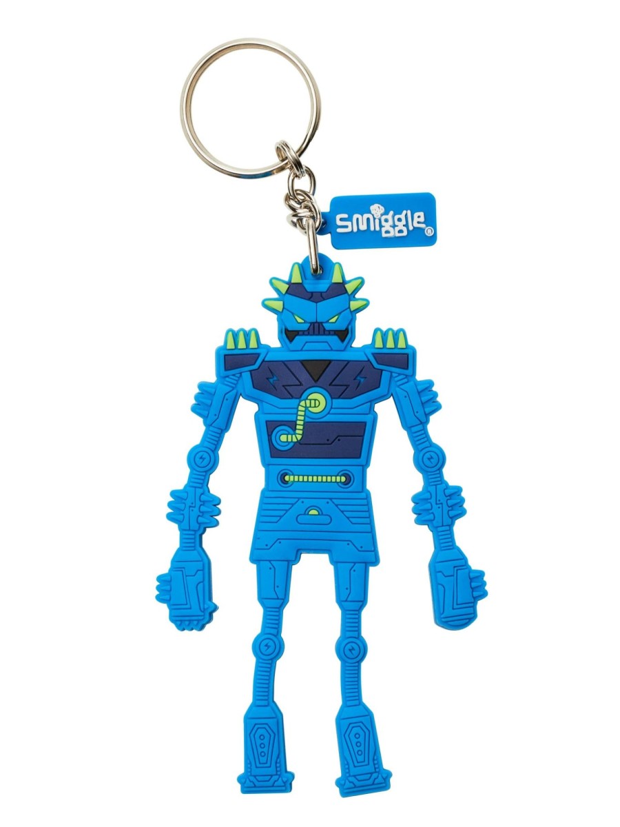 Bags Smiggle Novelty Keyrings | Bendy Robot Scented Keyring