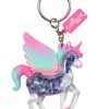 Bags Smiggle Novelty Keyrings | Glitter Unicorn Keyring