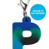 Bags Smiggle Add-On Keyrings | Blue Add-On Mini Alpha Keyring