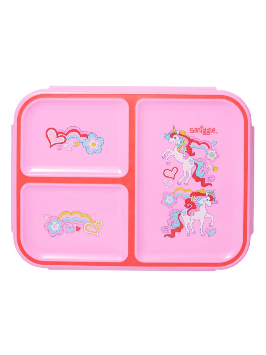 Food & Drink Smiggle Food Containers | Wild Side Boost Trio Lunchbox