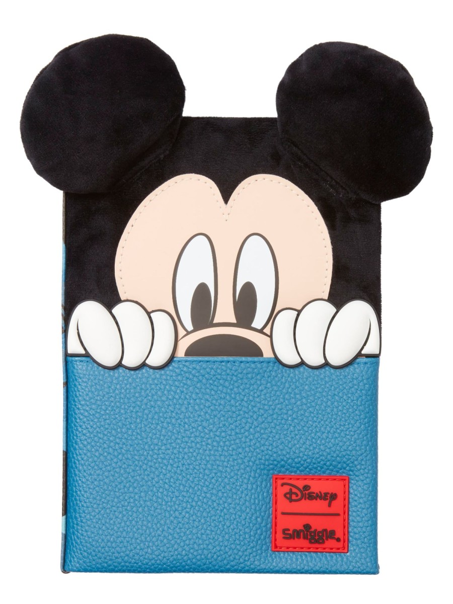 Stationery Smiggle Notebooks | Mickey Mouse A5 Notebook