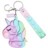 Bags Smiggle Novelty Keyrings | Popem Popit Poppies Unicorn Keyring