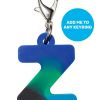 Bags Smiggle Add-On Keyrings | Blue Add-On Mini Alpha Keyring