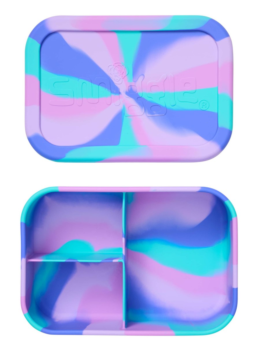 Food & Drink Smiggle Bento Lunchboxes | Silicone Medium Bento Lunchbox