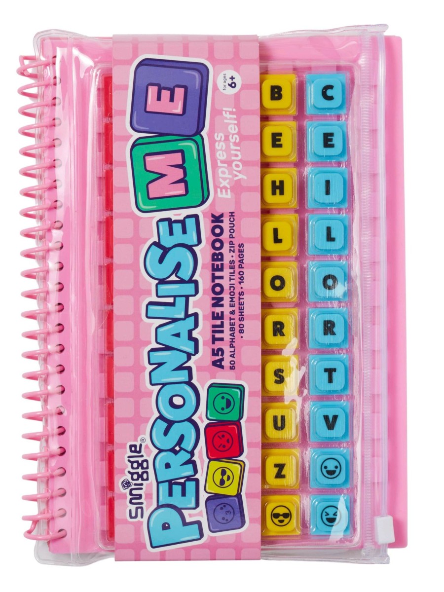 Stationery Smiggle Notebooks | Personalise Me A5 Notebook