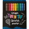 Stationery Smiggle Stationery Gift Packs | Twin Tip Scented Markers Pack X12