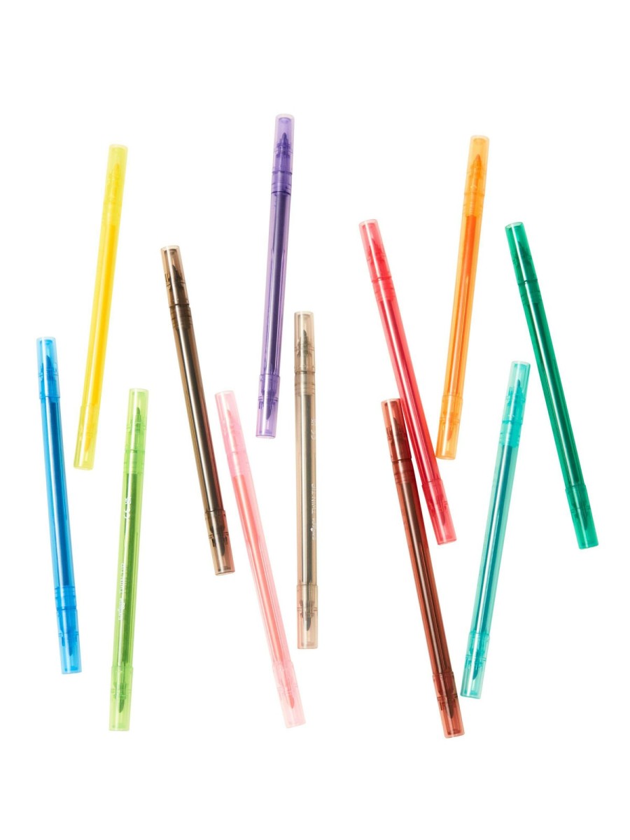 Stationery Smiggle Stationery Gift Packs | Twin Tip Scented Markers Pack X12