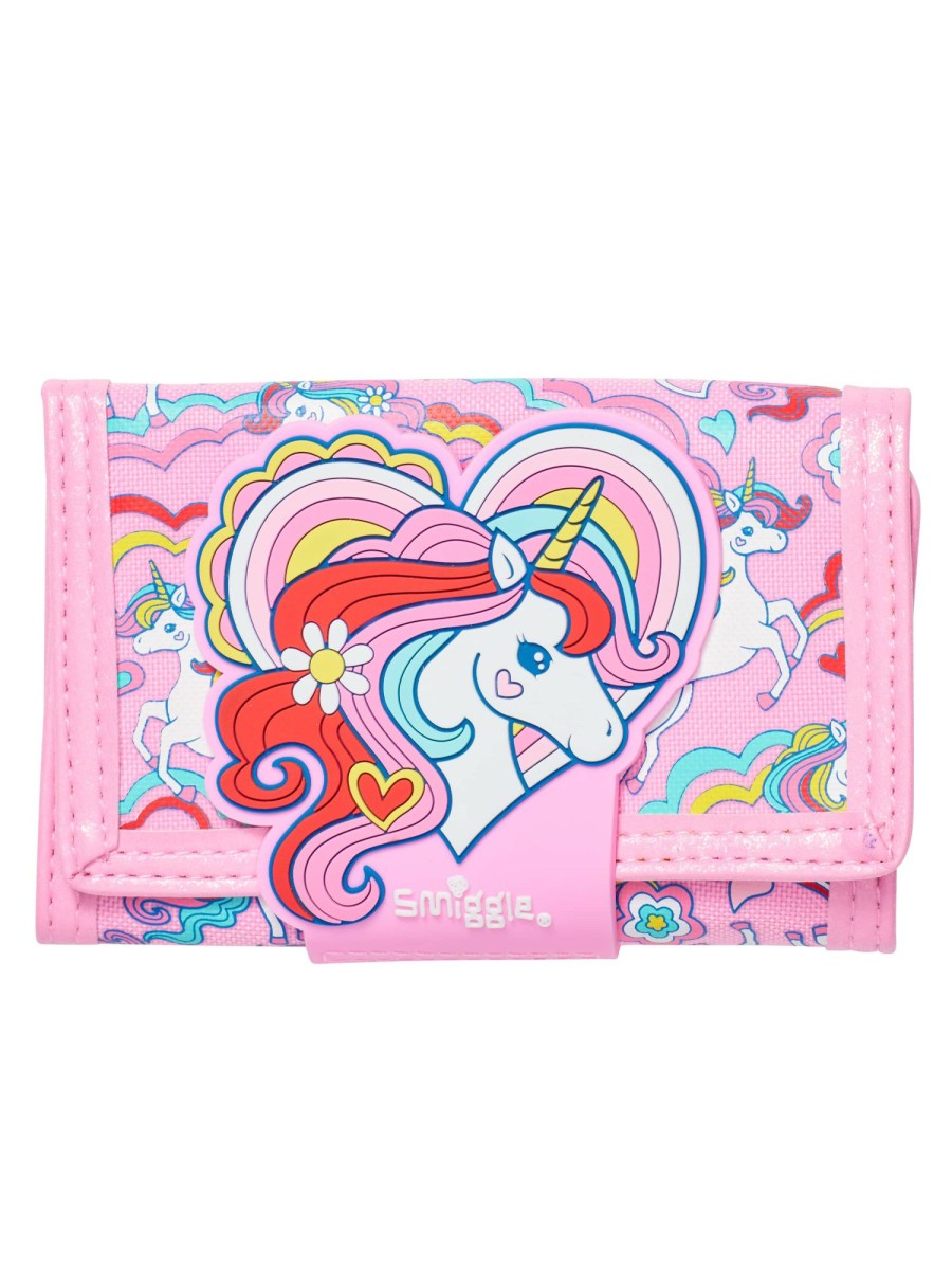 Bags Smiggle | Wild Side Scented Character Wallet