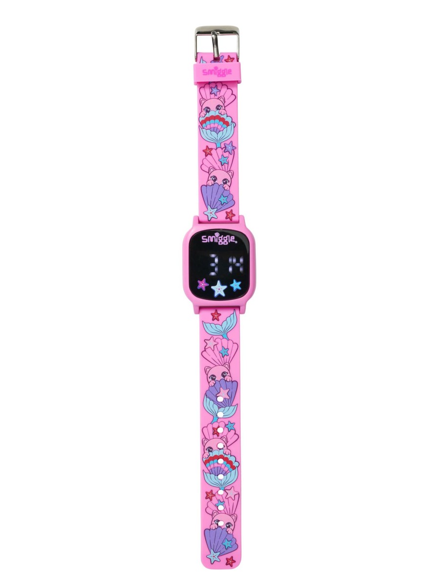 Tech & Toys Smiggle Watches | Hi There Light Up Digital Watch