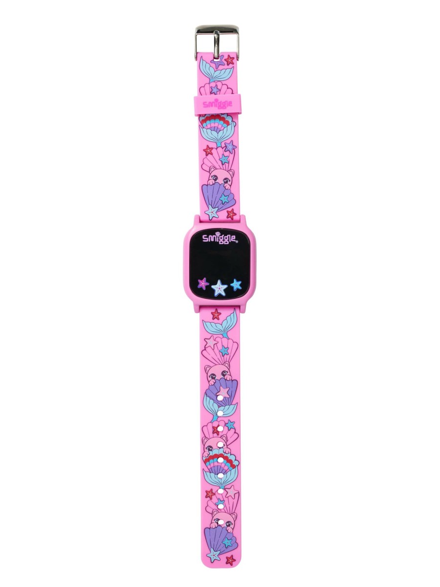 Tech & Toys Smiggle Watches | Hi There Light Up Digital Watch