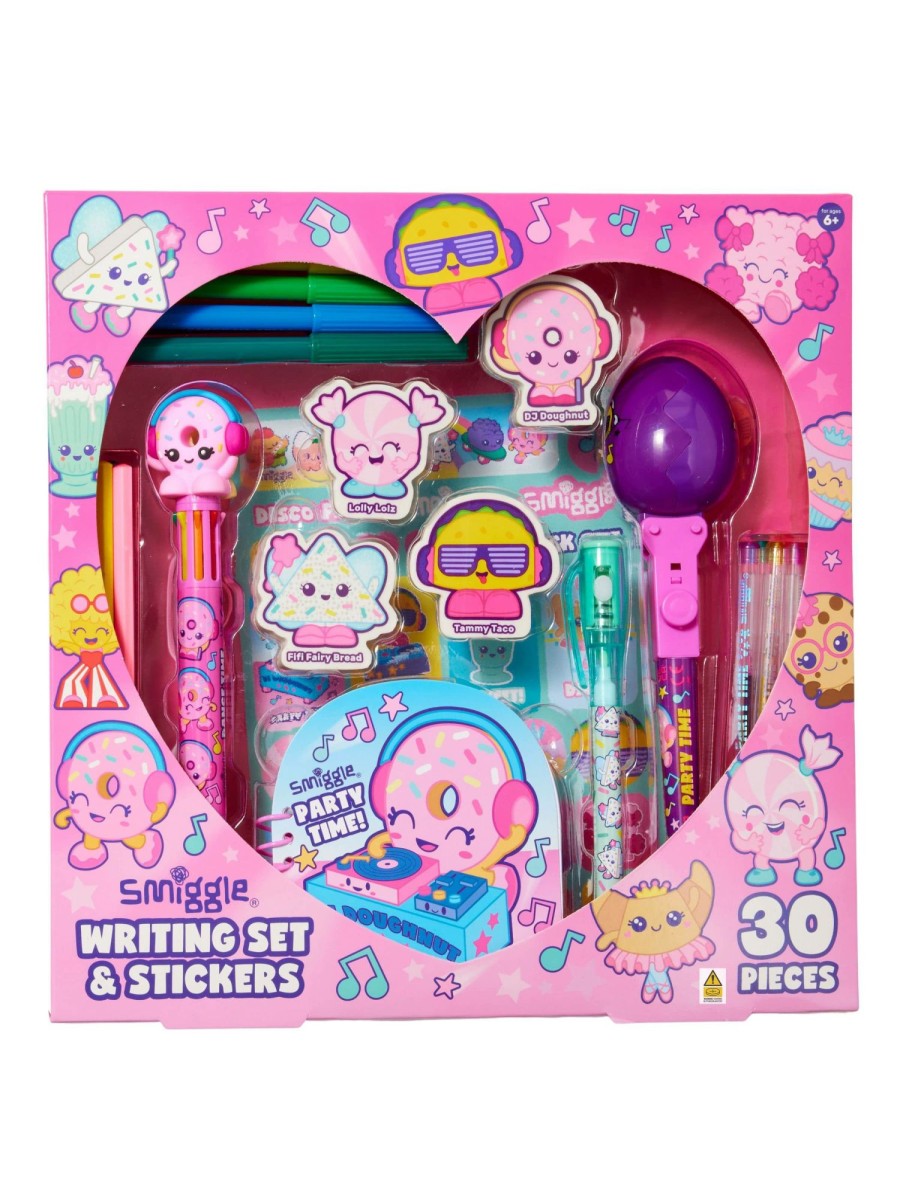 Stationery Smiggle Stationery Gift Packs | Character Colouring And Writing Set