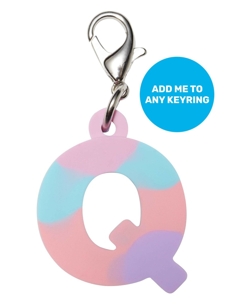 Bags Smiggle Add-On Keyrings | Pink Add-On Mini Alpha Keyring