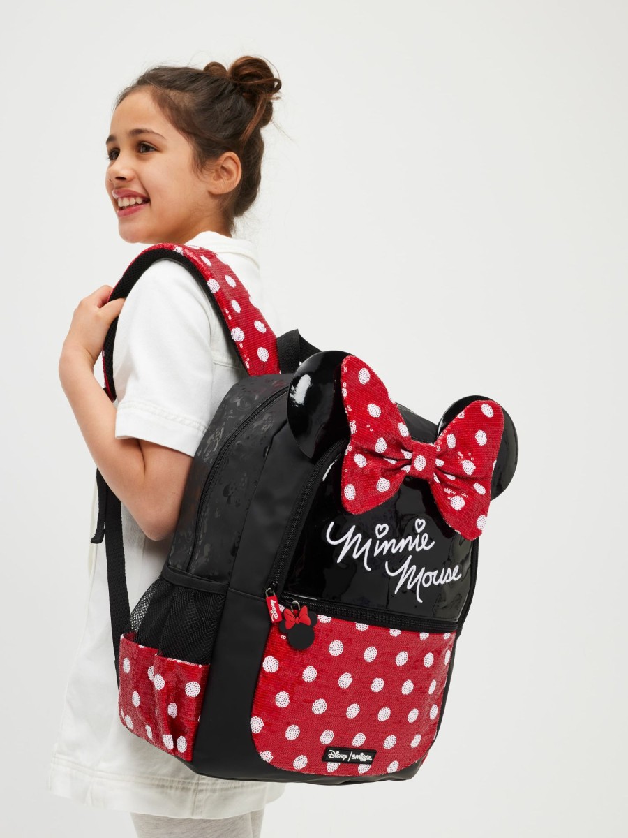 Bags Smiggle Backpacks | Minnie Mouse Classic Backpack