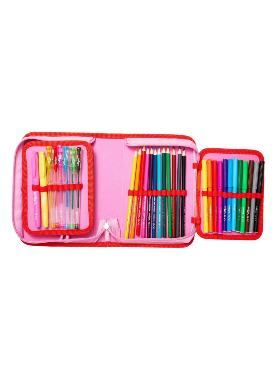 Stationery Smiggle Filled Pencil Cases | Wild Side Stationery Gift Pack