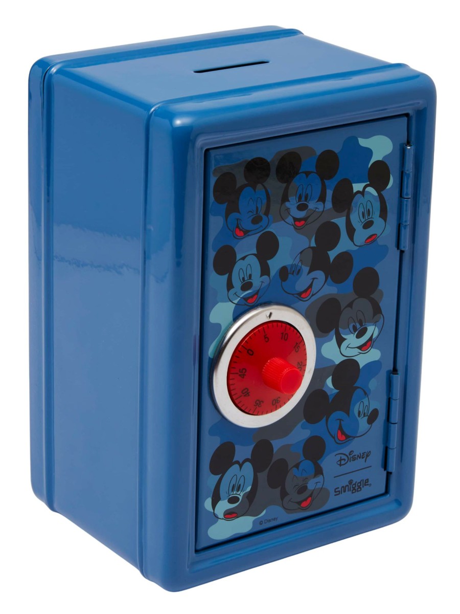 Tech & Toys Smiggle Moneybox Safes | Mickey Mouse Moneybox Safe