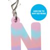 Bags Smiggle Add-On Keyrings | Pink Add-On Mini Alpha Keyring