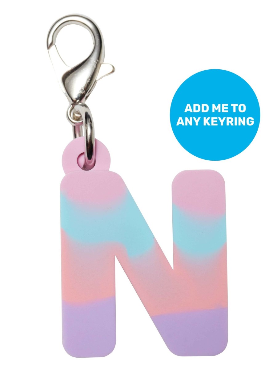 Bags Smiggle Add-On Keyrings | Pink Add-On Mini Alpha Keyring