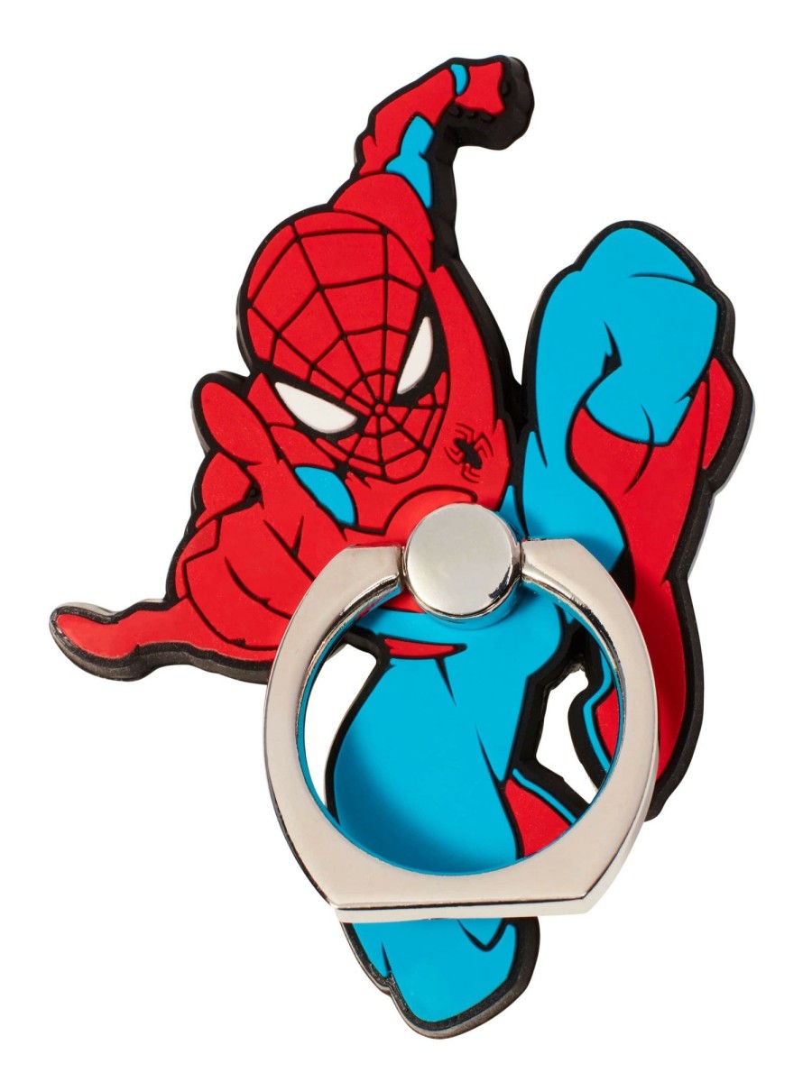 Tech & Toys Smiggle Phone & Tablet Cases | Marvel Spider-Man Phone Ring