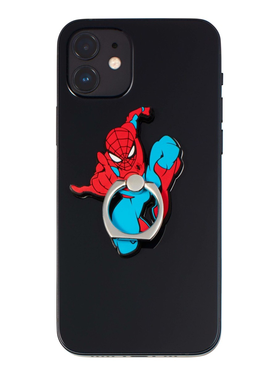 Tech & Toys Smiggle Phone & Tablet Cases | Marvel Spider-Man Phone Ring