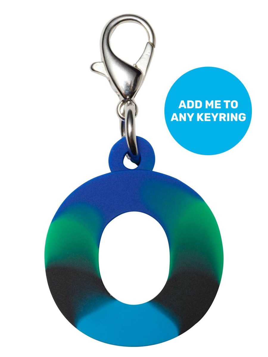 Bags Smiggle Add-On Keyrings | Blue Add-On Mini Alpha Keyring