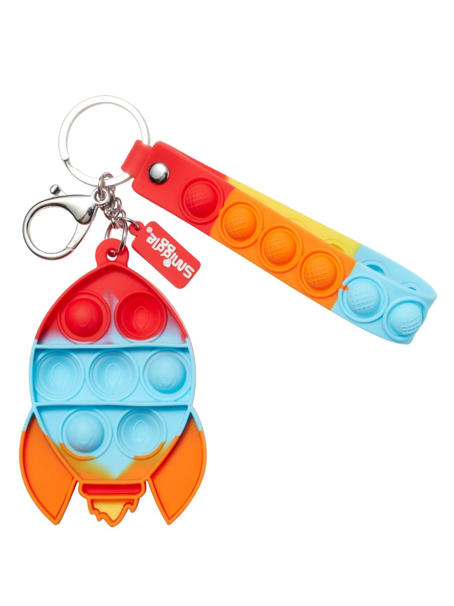 Bags Smiggle Popem Popit Poppies Keyrings | Poppem Poppit Poppies Rocket Keyring