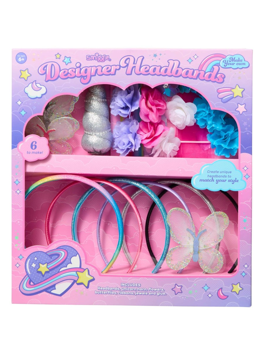 Body Smiggle | Designer Headbands Diy Kit