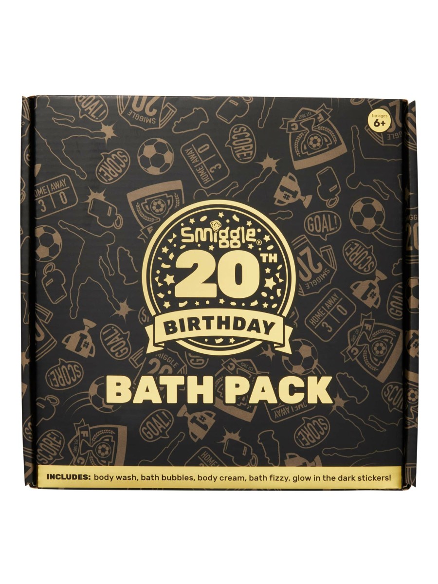 Body Smiggle | 20Th Birthday Bath Pack