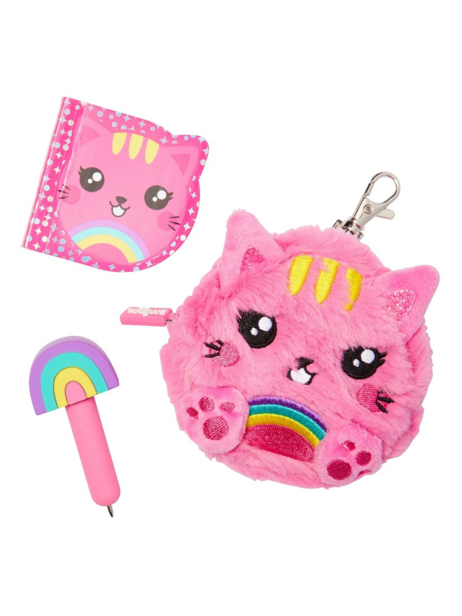 Bags Smiggle Mini Pen Pal Keyrings | Fluffy Mini Pen Pal Notepad Keyring