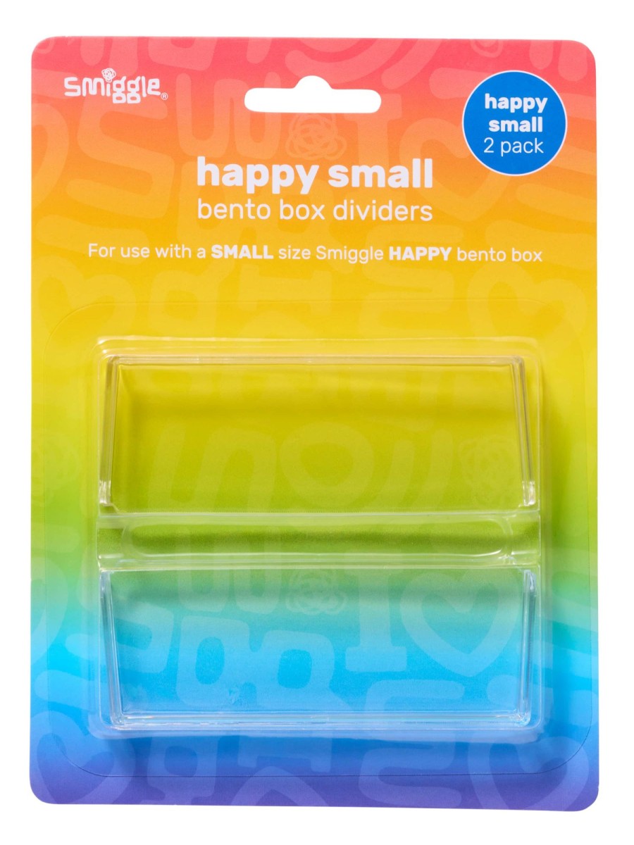 Food & Drink Smiggle Bento Lunchboxes | Replacement Happy Bento Lunchbox Dividers X2