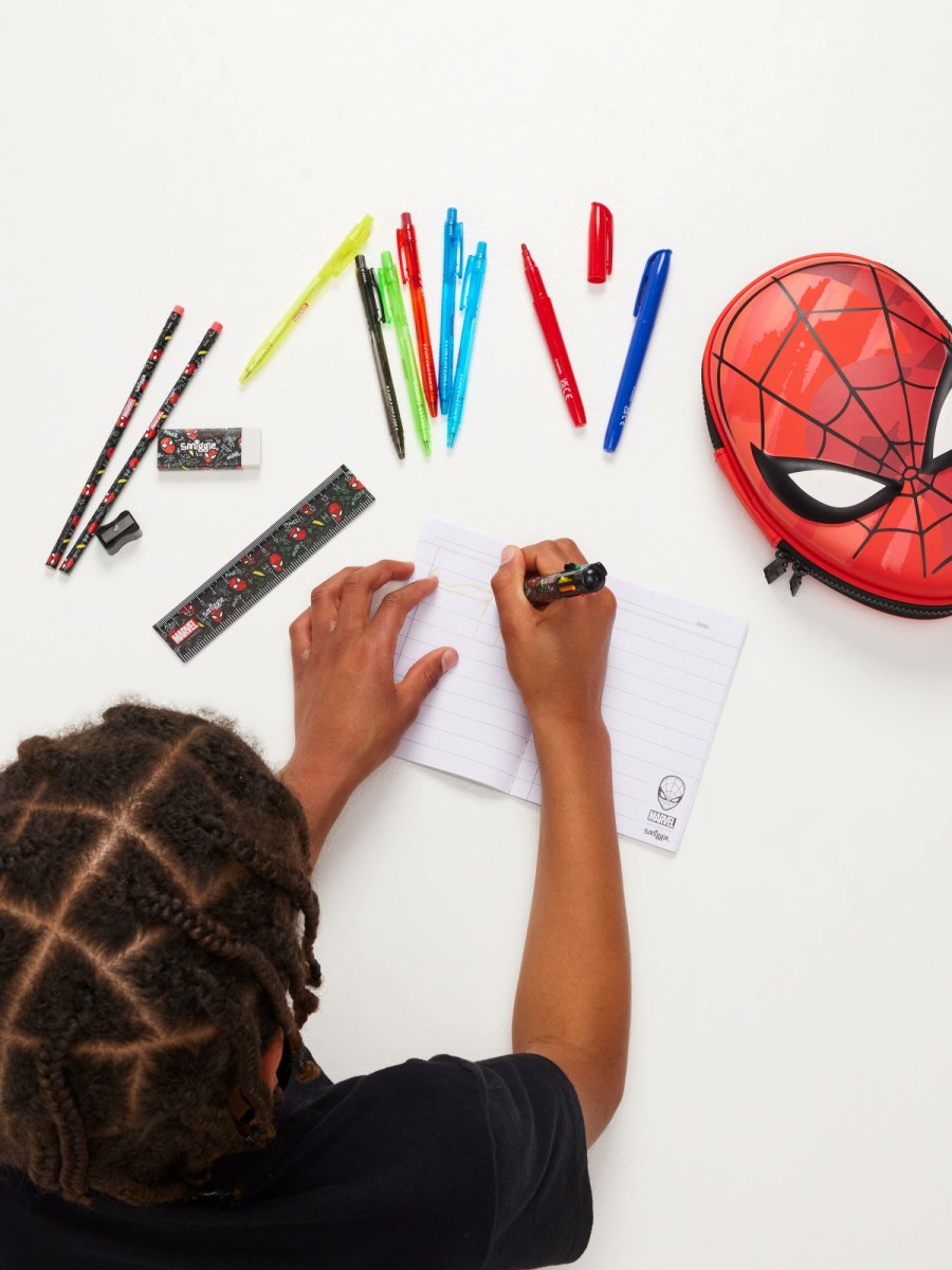 Stationery Smiggle Stationery Gift Packs | Spider-Man Hardtop Stationery Gift Pack