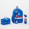 Bags Smiggle | Afl Essential 4 Piece Team Bundle With Lanyard