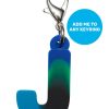 Bags Smiggle Add-On Keyrings | Blue Add-On Mini Alpha Keyring