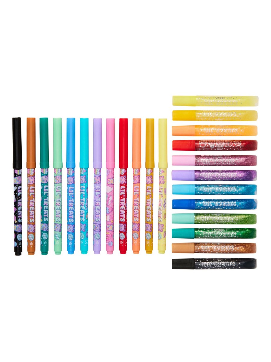 Stationery Smiggle Stationery Gift Packs | Lil Treats Colour & Sparkle Pack