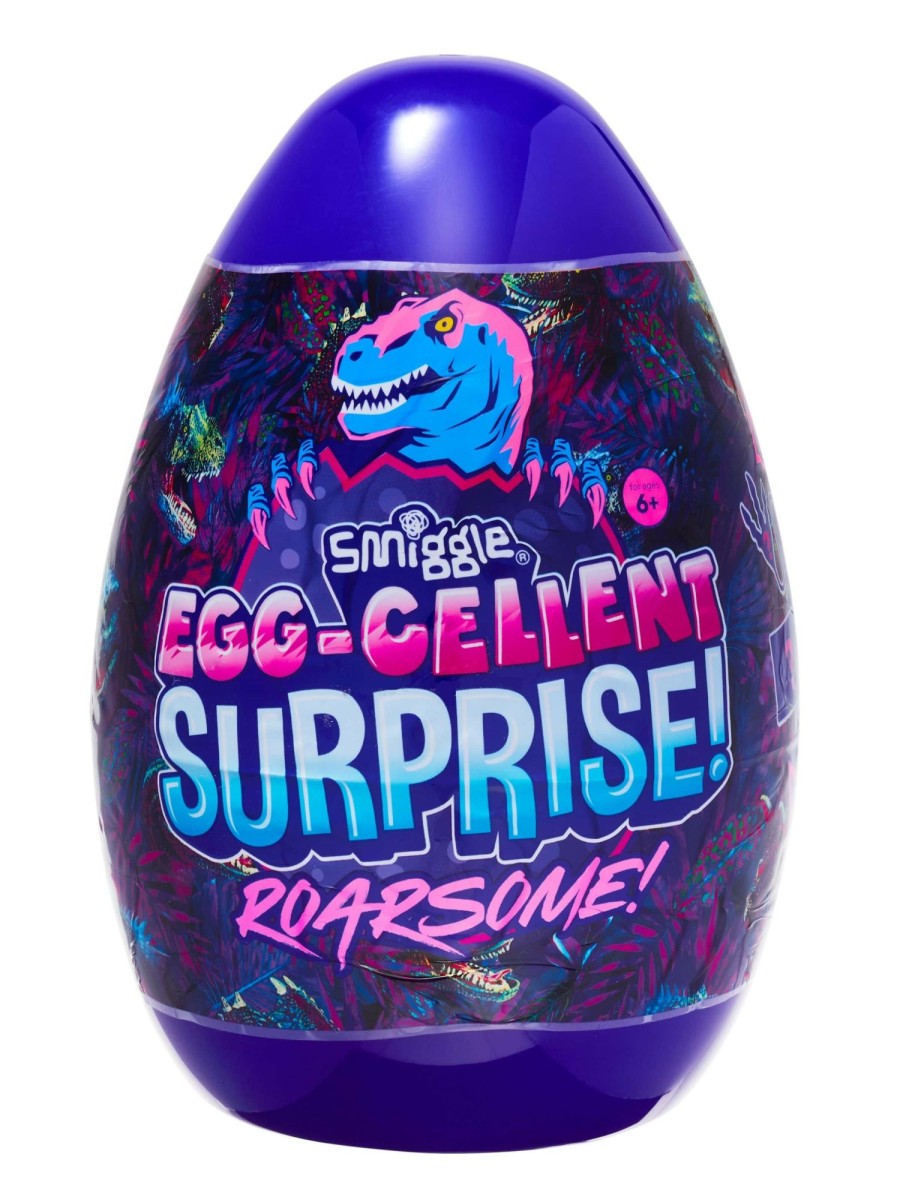 Tech & Toys Smiggle Egg-Cellent Surprise! | Roarsome Egg-Cellent Surprise