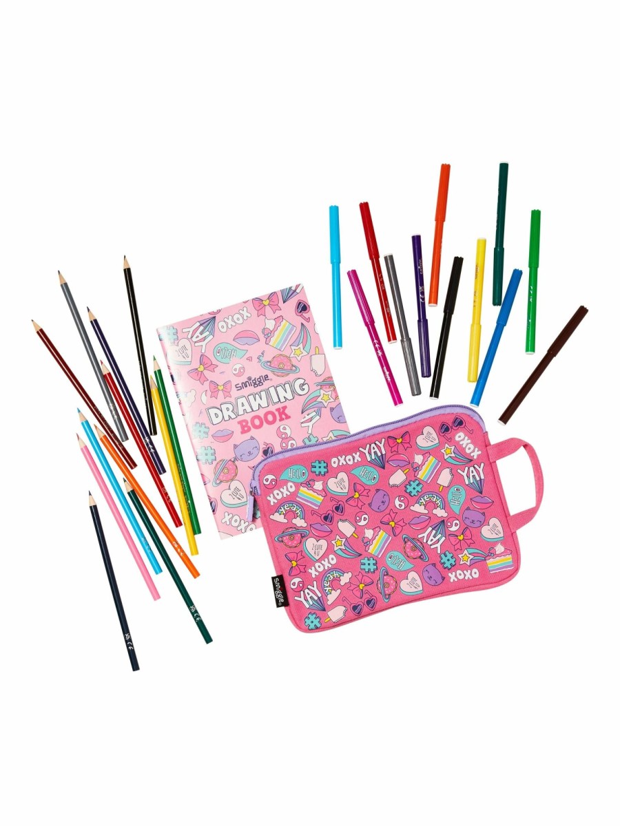 Stationery Smiggle Stationery Gift Packs | Draw Anywhere Kit