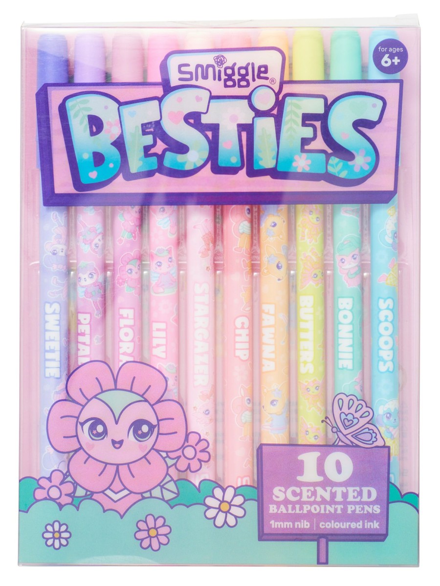 Stationery Smiggle Stationery Gift Packs | Besties Pen Pack