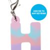 Bags Smiggle Add-On Keyrings | Pink Add-On Mini Alpha Keyring