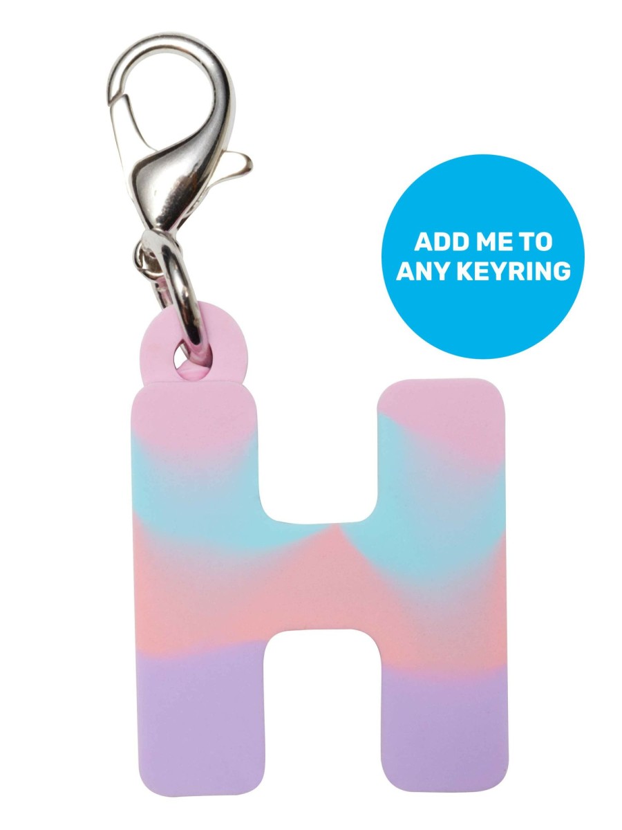 Bags Smiggle Add-On Keyrings | Pink Add-On Mini Alpha Keyring